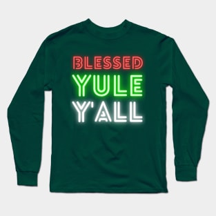 Blessed Yule Long Sleeve T-Shirt